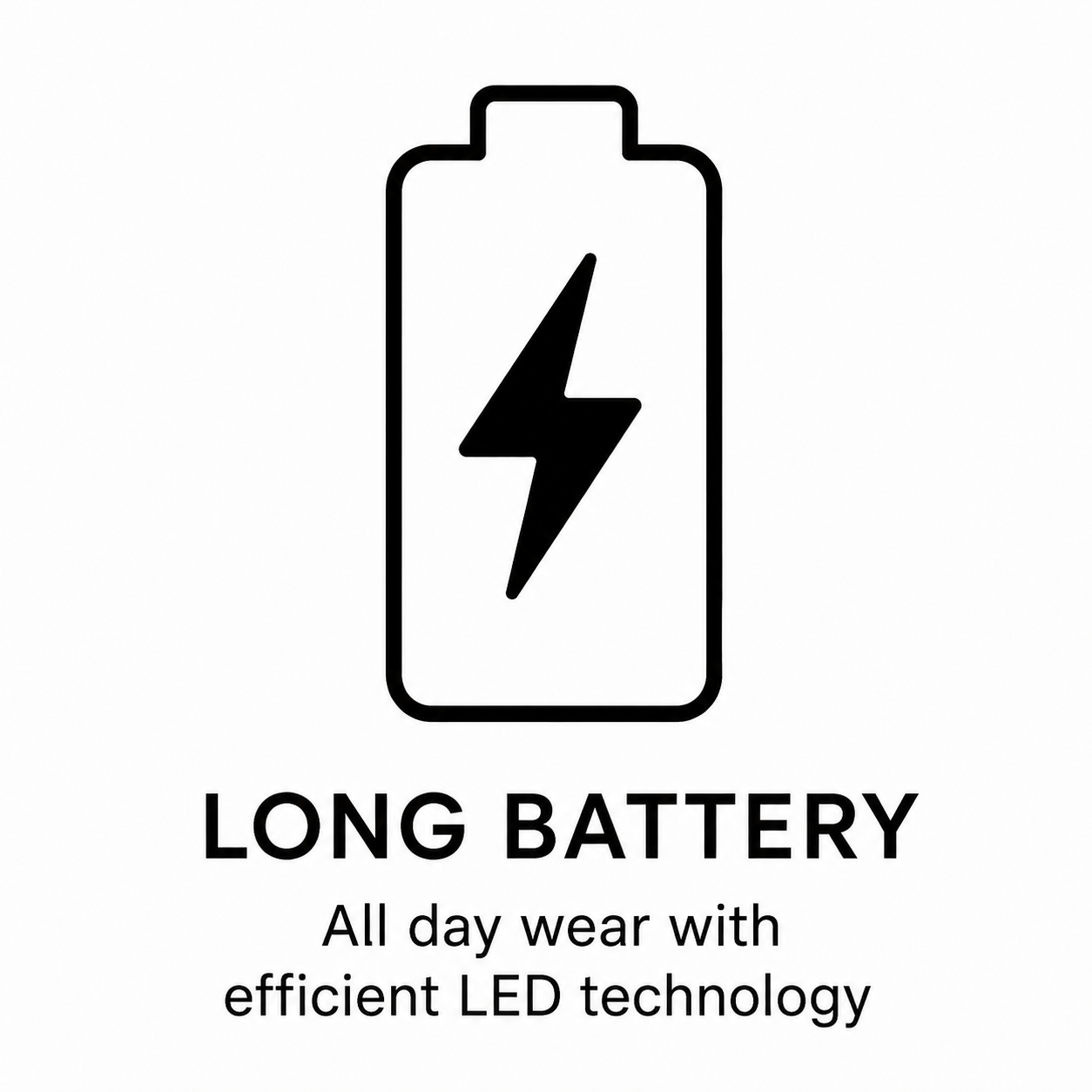 Bittunnels use lithium batteries for long battery life.
